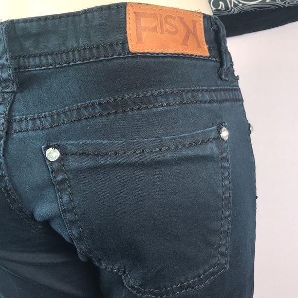 Fisk black pants Size 6 💕 - Picture 5 of 7